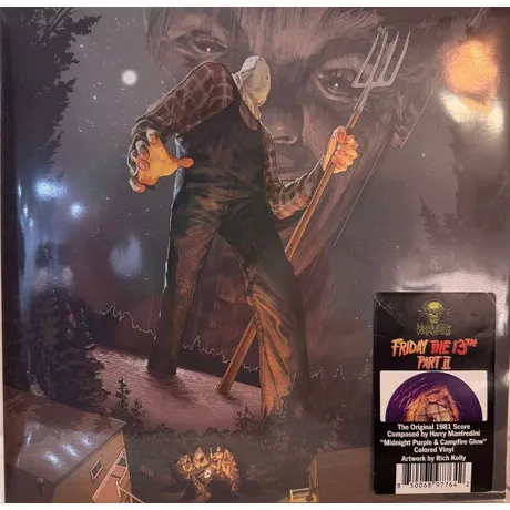 Ost - Friday The 13Th Part Ii (Harry Manfredini) (Coloured) (085...