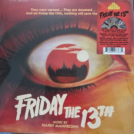 Ost - Friday The 13Th (Harry Manfredini) (Coloured) (08500689776...
