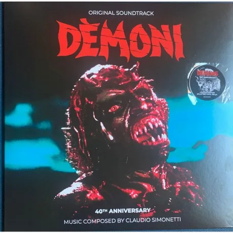 Ost - Demoni (Claudio Simonetti) (Coloured) (5021732819932) вини...
