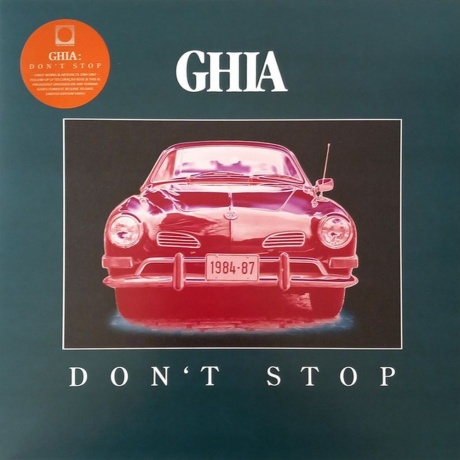 

Ghia - Don'T Stop (4251804142335) виниловая пластинка