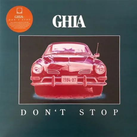 Ghia - Don'T Stop (4251804142335) виниловая пластинка