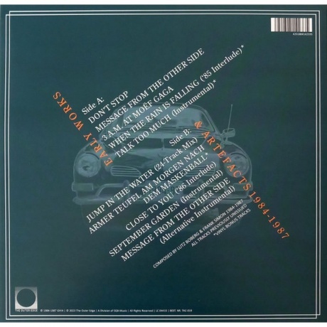 Ghia - Don'T Stop (4251804142335) виниловая пластинка - фото 2