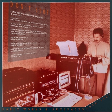 Ghia - Don'T Stop (4251804142335) виниловая пластинка - фото 5