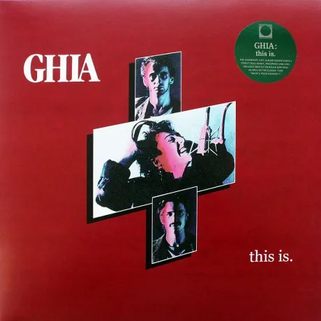 Ghia - This Is (4251804139786) виниловая пластинка
