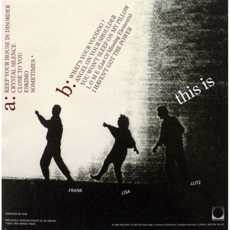 Ghia - This Is (4251804139786) виниловая пластинка - фото 3