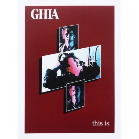 Ghia - This Is (4251804139786) виниловая пластинка - фото 7