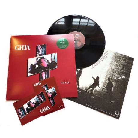 Ghia - This Is (4251804139786) виниловая пластинка - фото 9
