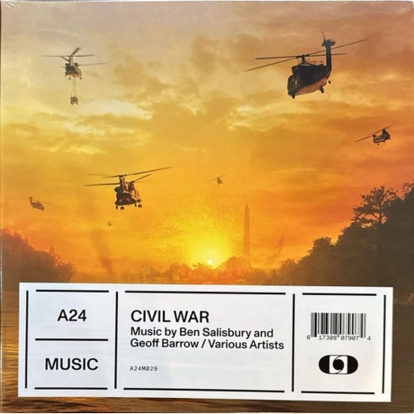 

Ost - Civil War (Geoff Barrow & Ben Salisbury) (Coloured) (0617308079074) виниловая пластинка