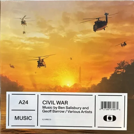 Ost - Civil War (Geoff Barrow & Ben Salisbury) (Coloured) (06173...