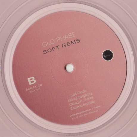 Glo Phase - Soft Gems (Coloured) (4251804138802) виниловая пластинка - фото 4