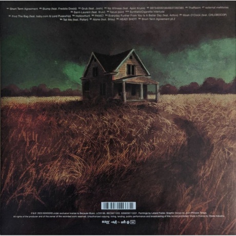 Nxxxxxs - Short Term Agreement (5056556113331) виниловая пластинка - фото 2