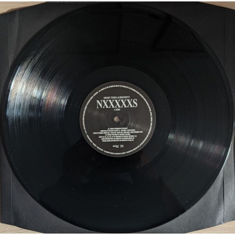 Nxxxxxs - Short Term Agreement (5056556113331) виниловая пластинка - фото 3