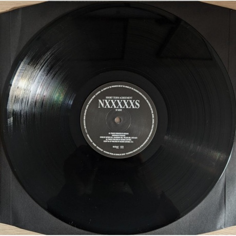 Nxxxxxs - Short Term Agreement (5056556113331) виниловая пластинка - фото 4