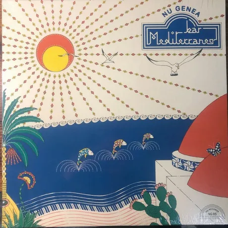 Nu Genea - Bar Mediterraneo (8026208968746) виниловая пластинка