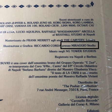 Nu Genea - Bar Mediterraneo (8026208968746) виниловая пластинка - фото 6