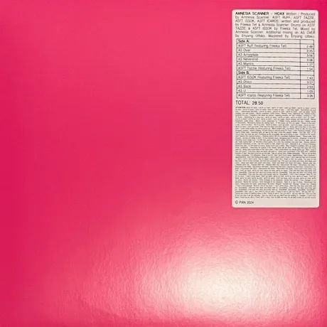 Amnesia Scanner; Freeka Tet - Hoax + Strobe.Rip (Box) (075602961...