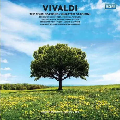 Musici Di San Marco - Vivaldi: The Four Seasons (Coloured) (5712...