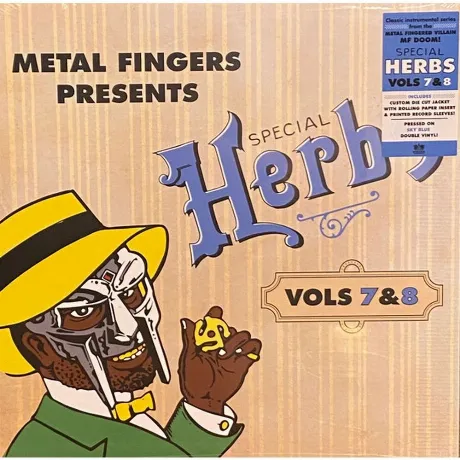 Mf Doom - Metal Fingers Presents: Special Herbs Vol.7 & 8 (Colou...