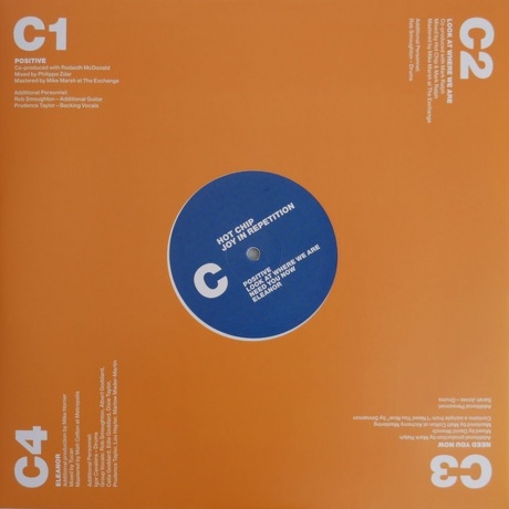 Hot Chip - Joy In Repetition (Coloured) (0887828055838) виниловая пластинка - фото 12