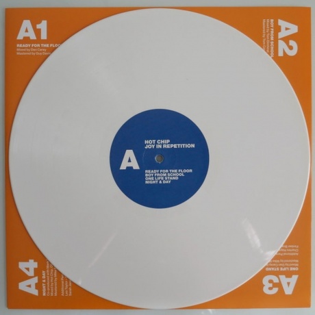 Hot Chip - Joy In Repetition (Coloured) (0887828055838) виниловая пластинка - фото 14