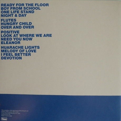 Hot Chip - Joy In Repetition (Coloured) (0887828055838) виниловая пластинка - фото 5