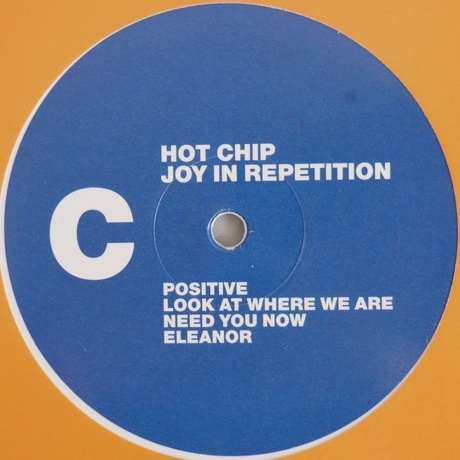 Hot Chip - Joy In Repetition (Coloured) (0887828055838) виниловая пластинка - фото 10