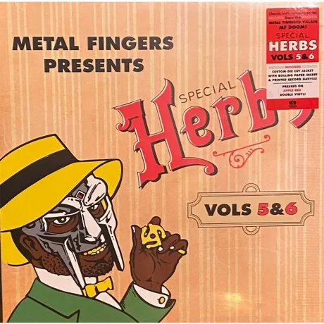Mf Doom - Metal Fingers Presents: Special Herbs Vol.5 & 6 (Colou...