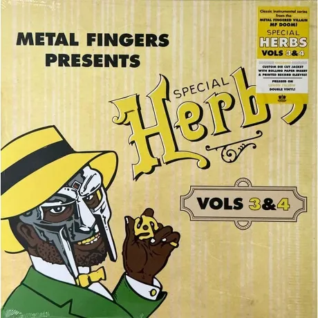 Mf Doom - Metal Fingers Presents: Special Herbs Vol.3 & 4 (Colou...
