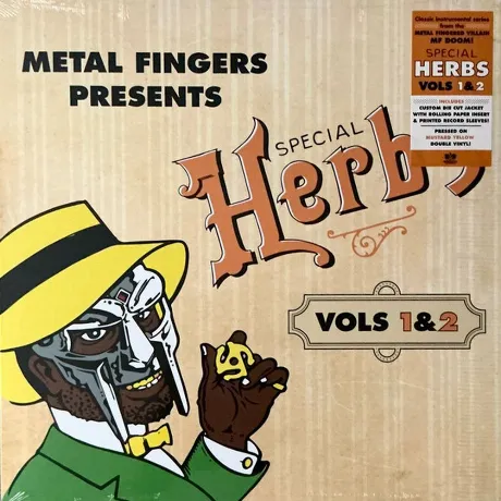 Mf Doom - Metal Fingers Presents: Special Herbs Vol.1 & 2 (Colou...