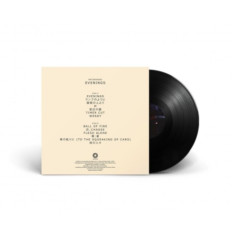 Metoronori - Evenings (4250101439513) виниловая пластинка - фото 2