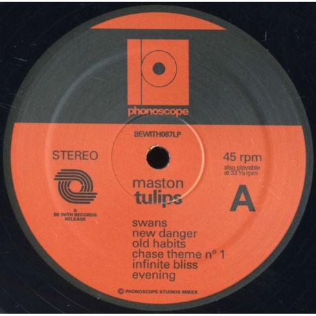 Maston - Tulips (4251648417910) виниловая пластинка - фото 3