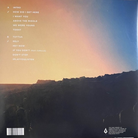 Odesza - Summer'S Gone (Coloured) (0196852897773) виниловая пластинка - фото 2