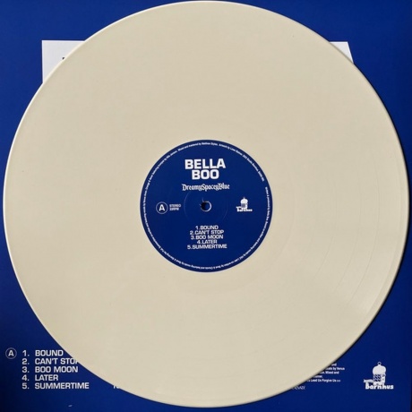 Bella Boo - Dreamyspaceyblue (Coloured) (4251804143318) виниловая пластинка - фото 2