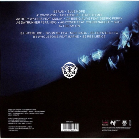 Berus - Blue Hope (3663729169532) виниловая пластинка - фото 2
