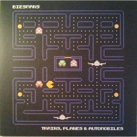 Biesmans - Trains, Planes &amp; Automobiles (Coloured) (4251804125581) виниловая пластинка - фото 1