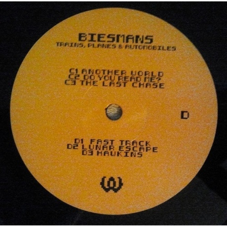 Biesmans - Trains, Planes &amp; Automobiles (Coloured) (4251804125581) виниловая пластинка - фото 11
