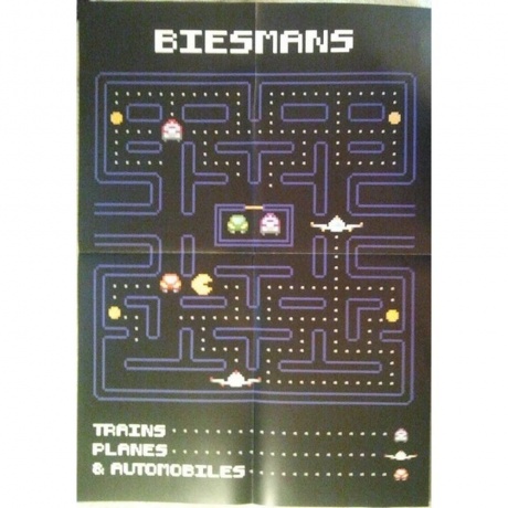 Biesmans - Trains, Planes &amp; Automobiles (Coloured) (4251804125581) виниловая пластинка - фото 12