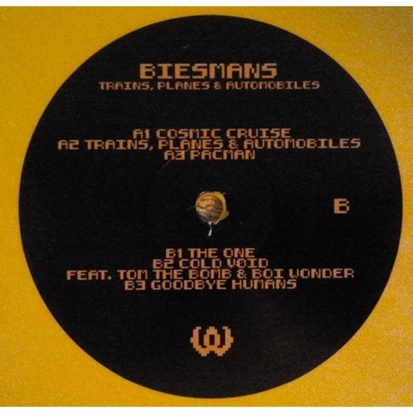 Biesmans - Trains, Planes &amp; Automobiles (Coloured) (4251804125581) виниловая пластинка - фото 8