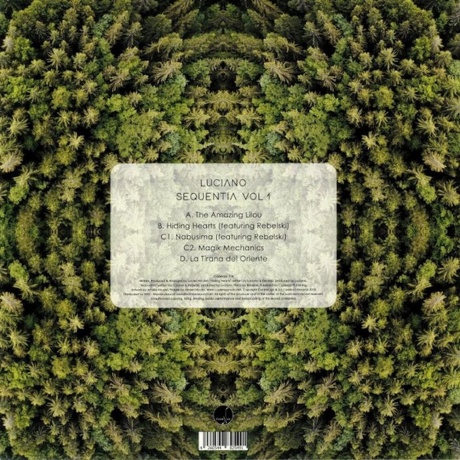 Luciano - Sequentia (4260544825491) виниловая пластинка - фото 2