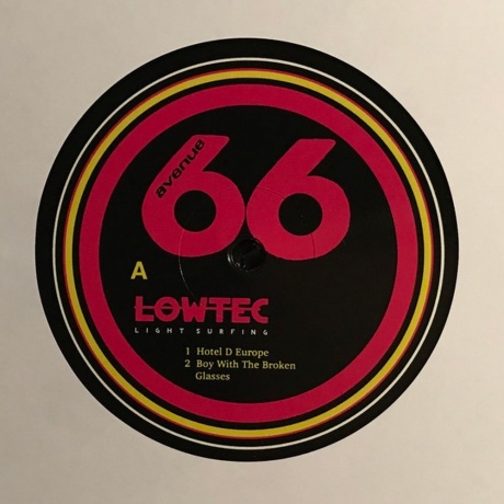 Lowtec - Light Surfing (4260544827129) виниловая пластинка - фото 3