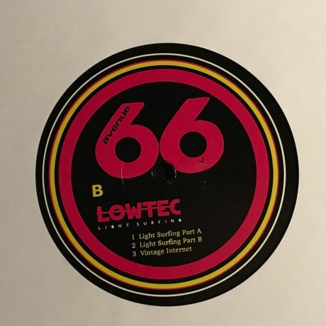 Lowtec - Light Surfing (4260544827129) виниловая пластинка - фото 4