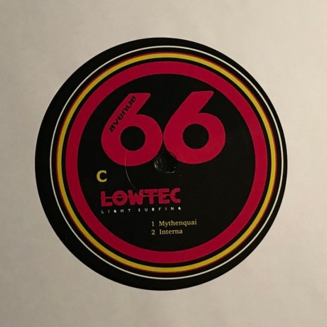 Lowtec - Light Surfing (4260544827129) виниловая пластинка - фото 5