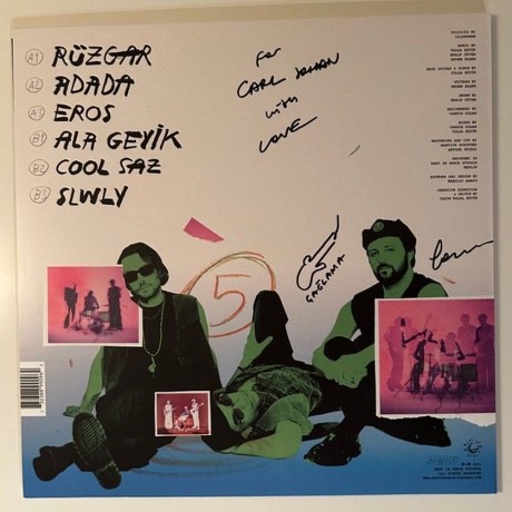 Islandman - Island5 (0732388990962) виниловая пластинка - фото 2