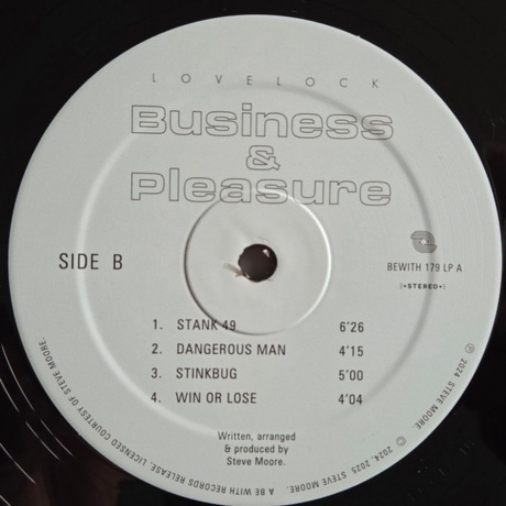 Lovelock - Business &amp; Pleasure (4251804186292) виниловая пластинка - фото 4