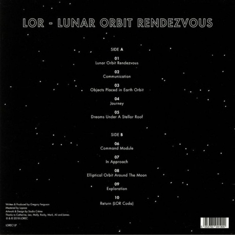 Lor - Lunar Orbit Rendezvous (5053760041900) виниловая пластинка - фото 2