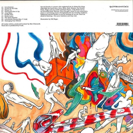 Mat Chiavaroli - No Stranger To Madness (4260038317297) виниловая пластинка - фото 2