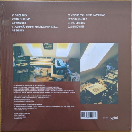 Ian Pooley - Since Then. (4251804185530) виниловая пластинка - фото 2