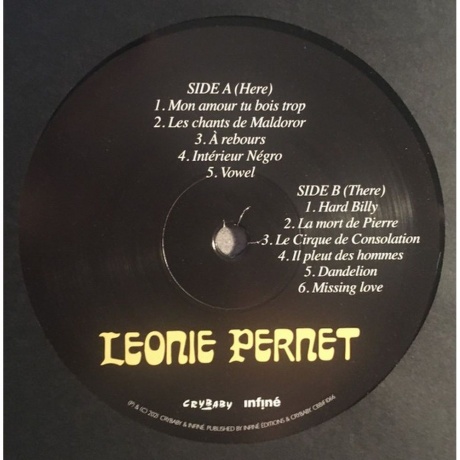 Leonie Pernet - Le Cirque De Consolation (3516628366611) виниловая пластинка - фото 3