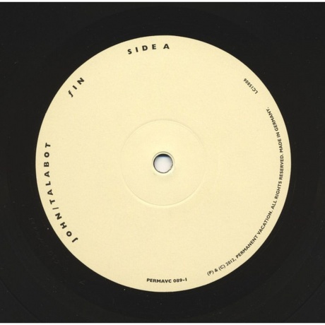 John Talabot - Fin (0673795708910) виниловая пластинка - фото 4