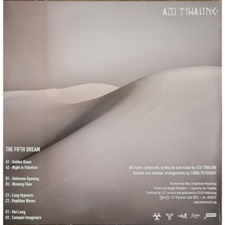 Azu Tiwaline - The Fifth Dream (3516628418013) виниловая пластинка - фото 10